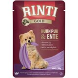 Rinti Gold 10 x 100 g - Čisti piščanec in raca Cene