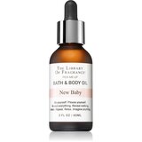 The Library of Fragrance New Baby olje za telo za kopel uniseks 60 ml Cene