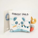 CUTE&COOL- Cute&Cool plišana knjiga za bebe panda | Eponuda.ba