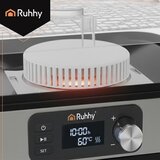 Ruhhy dehidrator za voće, povrće i gljive, 5 pladnjeva, 10 l, LCD Slike