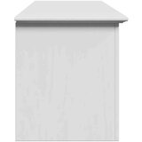 vidaXL L klop v preddverju "BODO" Bela 114x40x45 cm | Shoptok.si