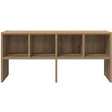 vidaXL Regal za čevlje zložljiva artisan hrast 89,5x30x40 cm | Shoptok.si