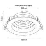 Bb Link rozetna 670 white+white | ePonuda.com