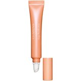 Clarins Lip Perfector Glow bleščeč sijaj za ustnice in lica odtenek 22 peach glow 12 ml | Shoptok.si