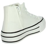Fornarina Nizke superge BARBI 2 Bela | Shoptok.si