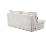 Bobochic Paris Bež sklopiva sofa od samta 184 cm Isadora – | shoptok.hr