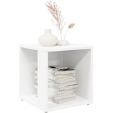  Bočni stolić bijeli 33 x 33 x 34,5 cm od konstruiranog drva | shoptok.hr