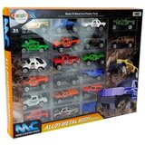  Set terenskih automobila Jeep Resoraks raznih boja - 20u1 | shoptok.hr