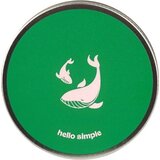 hello simple "Save the Oceans" Dezodorans krema - Sensitive Zeleni čaj - 50 g | shoptok.hr