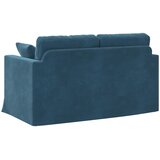 SOFA Plava 138 x 78 x 80 cm Baršun | shoptok.hr