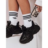 DStreet Sneakersy damskie na grubszej podeszwie NEWMOVE czarne Cene