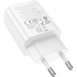 hoco. Polnilec, hišni, hitri, PD30W + QC3.0 - N63 Gentle | Shoptok.si