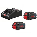 Bosch 2 x ProCORE18V 8.0Ah + GAL 18V-160 1600A02T5P baterija za alat i punjač 18 V 8 Ah, 8 Ah Li-Ion | Eponuda.ba