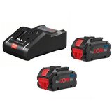Bosch akumulatorski set 18V 2 x PROCORE 18V 8,0Ah + GAL 18V-160 C Power Boost punjač (1600A016GP) Cene