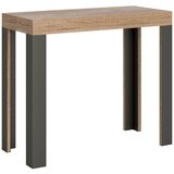 Ityhome 90 x 77 konzolna miza rjava, (20848031) Cene
