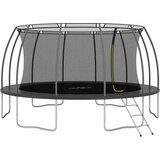 vidaXL Trampolin komplet okrogel 488x90 cm 150 kg | Shoptok.si