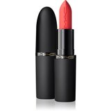 MAC Cosmetics Powder Kiss Hazy Matte matirajoča šminka odtenek Mandarin O 3.5 g | Shoptok.si