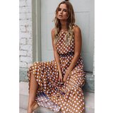 Fenzy Haljina Dottie - Smeđa Fenzy Haljina Dottie - Smeđa Slike