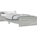  Za krevet boja hrasta 100x200 cm od konstruiranog drva | shoptok.hr