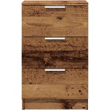  Noćni ormarići 2 kom Staro drvo 40x36x65 cm Konstruirano drvo | shoptok.hr