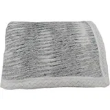 Siva deka od sherpa flisa 150x200 cm Marble –