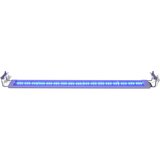  LED svjetiljka za akvarij 100 - 110 cm aluminijska IP67 | Eponuda.com
