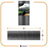  Mreža za sjenu svijetli antracit 140 gsm 1,5 x 10 m | shoptok.hr