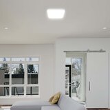  LED plafonsko svetlo za kupatilo LED/24W/230V IP44 4000K 29x29 cm bela | Eponuda.com