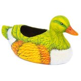Etno Keramika baštenska figura - saksija patka etno keramika