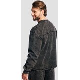 GymBeam Muški duks Aura Washed Black XXXL | Eponuda.com