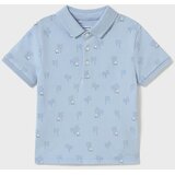 Mayoral polo majica s kratkimi rokavi sky Cene