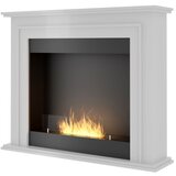  InFire - BIO kamin 90x112,5 cm 3 kW bela | Eponuda.com