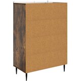 Kreveta Dimljeni hrast 66 x 34,5 x 97 cm Konstruirano drvo | shoptok.hr