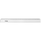  Ravnilo 40cm westcott pvc prozorno e-10153 bp Cene
