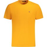 Napapijri MEN&#39;S SHORT SLEEVE T-SHIRT ORANGE | Shoptok.si