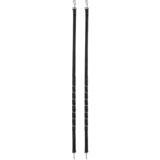 Waldhausen Stranske vajeti Nylon, črne - 1 par | Shoptok.si
