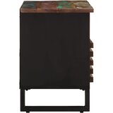 TV ormarić 100 x 34 x 46 cm od masivnog bagremovog drva | shoptok.hr