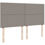  Otomanski okvir kreveta s madracima smeđesivi 200x200cm tkanine | shoptok.hr