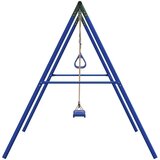 Vanjski set s ljuljačkom i trapezom Plava 1 Sjedalo ljuljačke + trapez | shoptok.hr