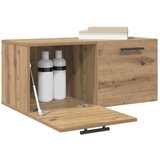 vidaXL Ormar za Zid hrast artisan 80 x 36.5 x 35 cm Konstruirano drvo | shoptok.hr