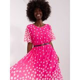 Italy Moda Dress-DHJ-SK-11533.87-dark pink | Eponuda.ba