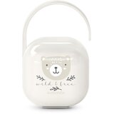 Suavinex Wild & Free Soother Holder kutijica za dudu Beige 1 kom | shoptok.hr