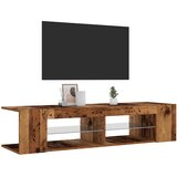 TV ormarić LED boja drva 135x39x30 cm konstruirano drvo | shoptok.hr