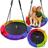 Lean Toys Gugalnica gnezdo 100cm barvna | Shoptok.si