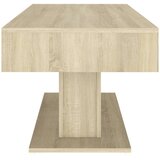  Stolić za kavu boja hrasta 96 x 50 x 45 cm konstruirano drvo | shoptok.hr