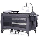 Chipolino Prenosivi Krevetac Bella Anthracite | ePonuda.com