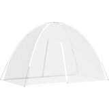  Komarnik Mongolia s vratima 220 mrežasti bijeli 200x120x130 cm | shoptok.hr