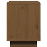  Noćni ormarići 2 kom boja meda 40x30x40 cm od masivne borovine | shoptok.hr