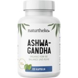 Naturtheke GmbH Bio Ashwagandha KSM66 500 mg - 120 kaps. | Shoptok.si