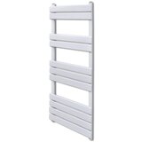 vidaXL kupaonski radijator za ručnike centralno grijanje ravni 600 x 1200 mm Cijene